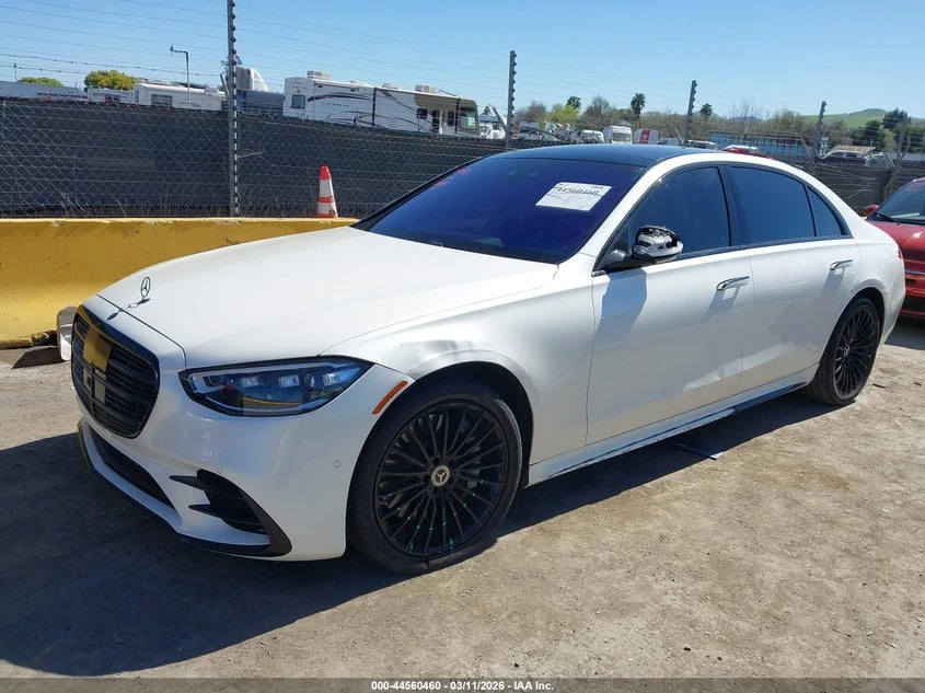 Mercedes-Benz S 580 4.0l 4Matic, снимка 2 - Автомобили и джипове - 54094642