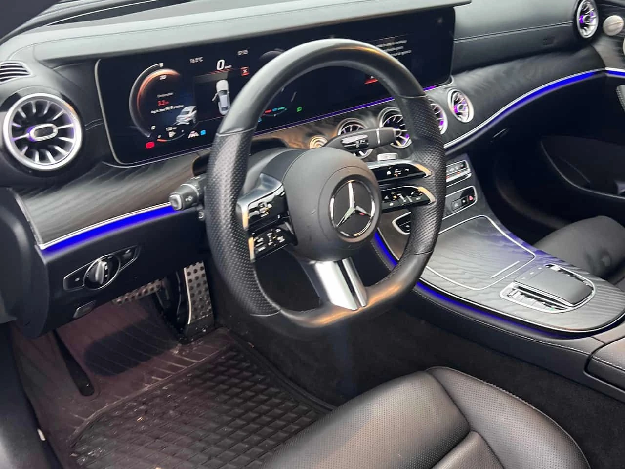 Mercedes-Benz E 450 * DISTRONIC * KEYLESS * ОБДУХВАНЕ * 360 , снимка 7 - Автомобили и джипове - 54364238