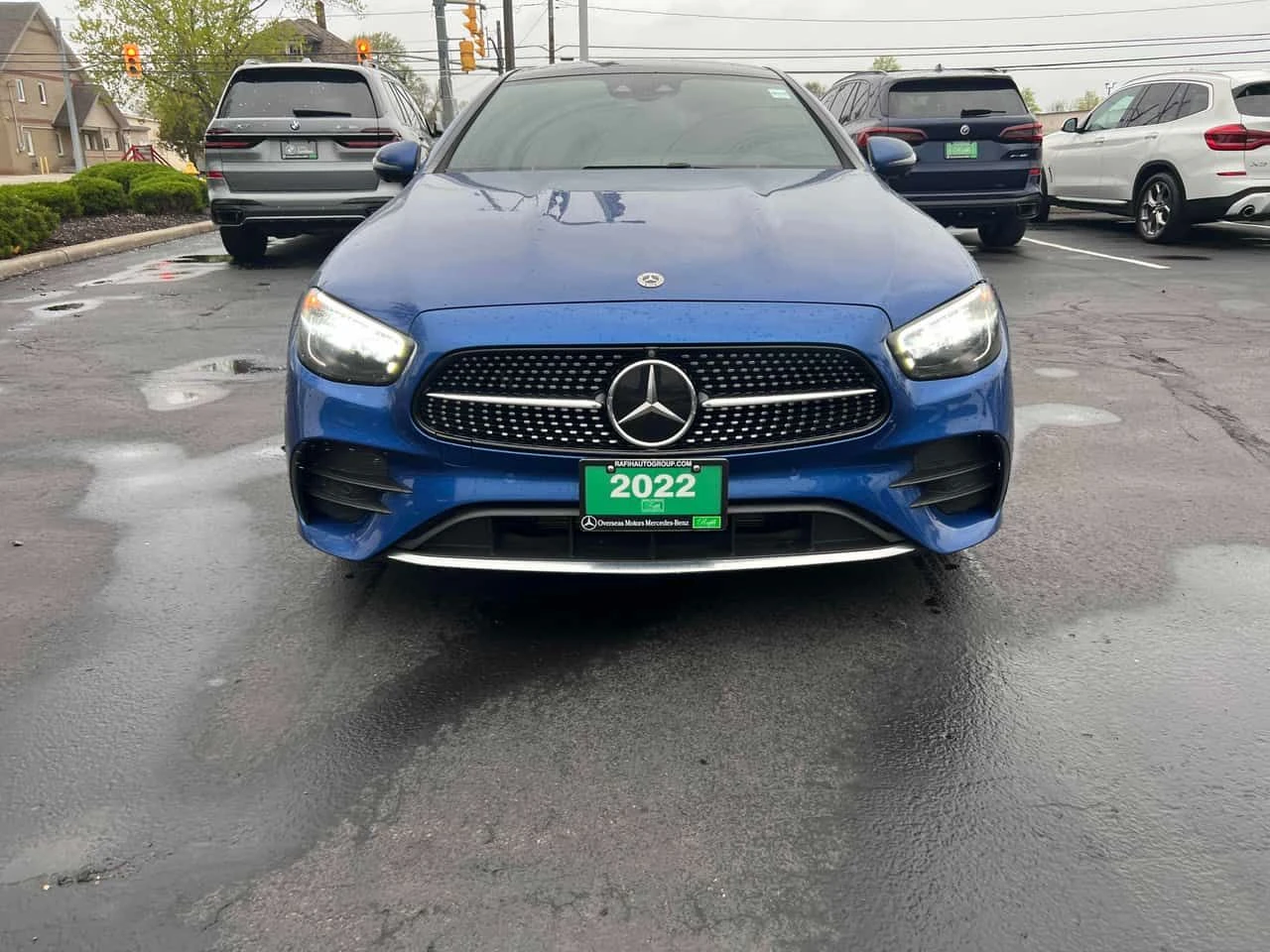 Mercedes-Benz E 450 * DISTRONIC * KEYLESS * ОБДУХВАНЕ * 360 , снимка 2 - Автомобили и джипове - 54364238