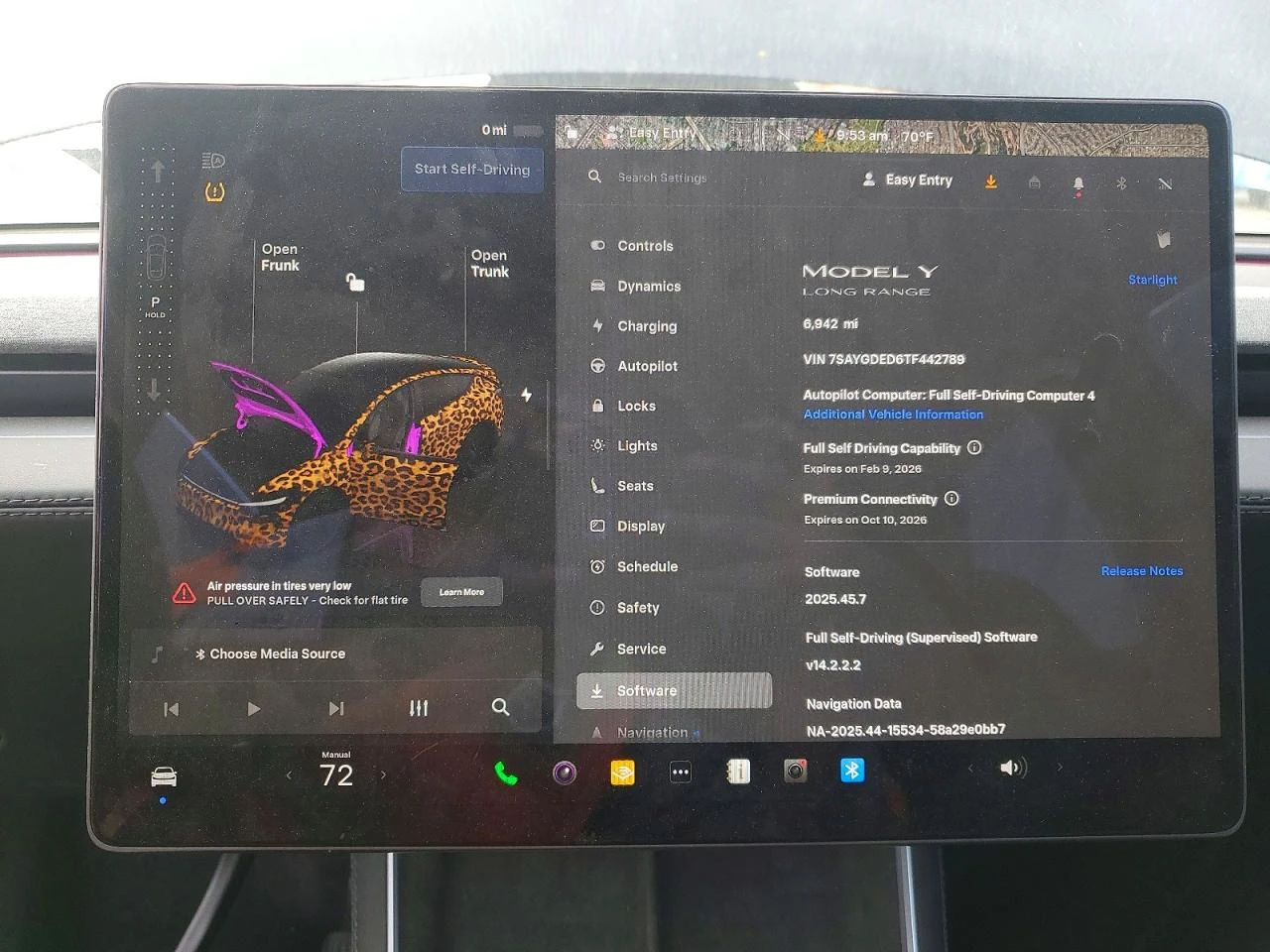 Tesla Model Y, снимка 9 - Автомобили и джипове - 54412042