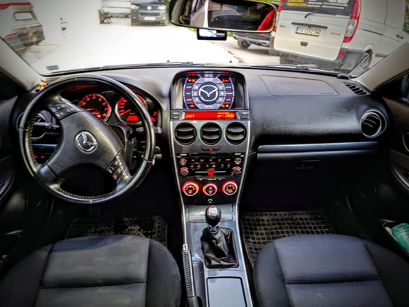 Mazda 6, снимка 11 - Автомобили и джипове - 54691775