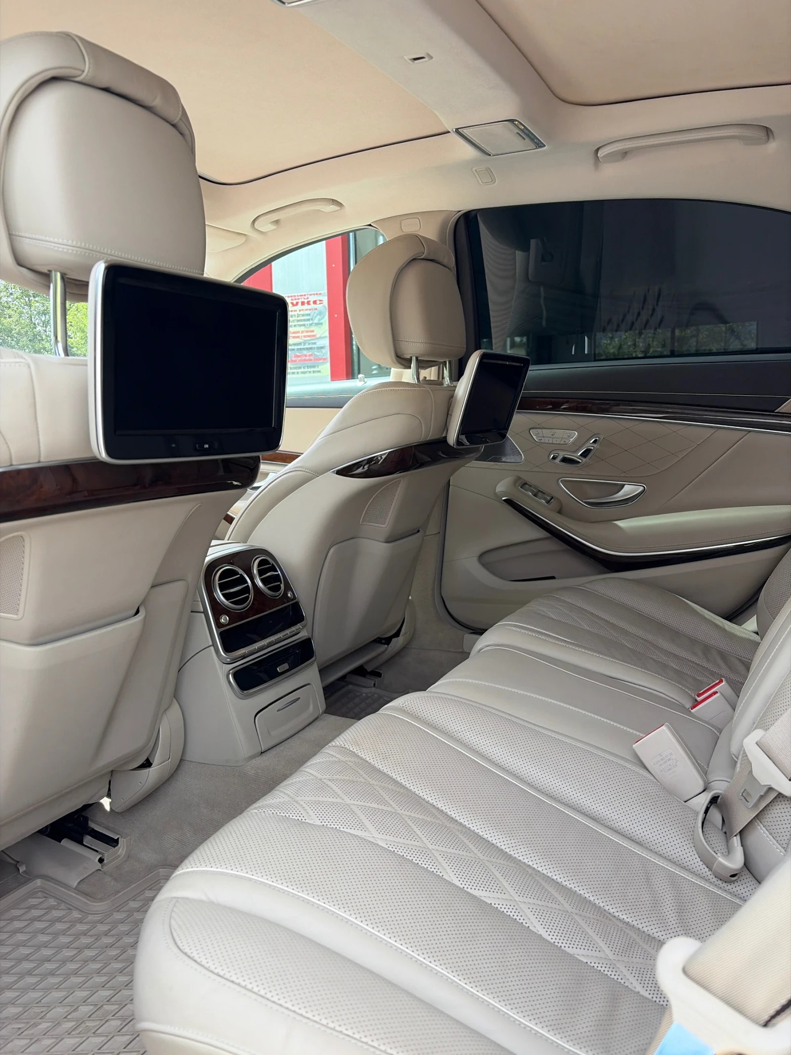 Mercedes-Benz S 350 Дълга база, снимка 8 - Автомобили и джипове - 54779256