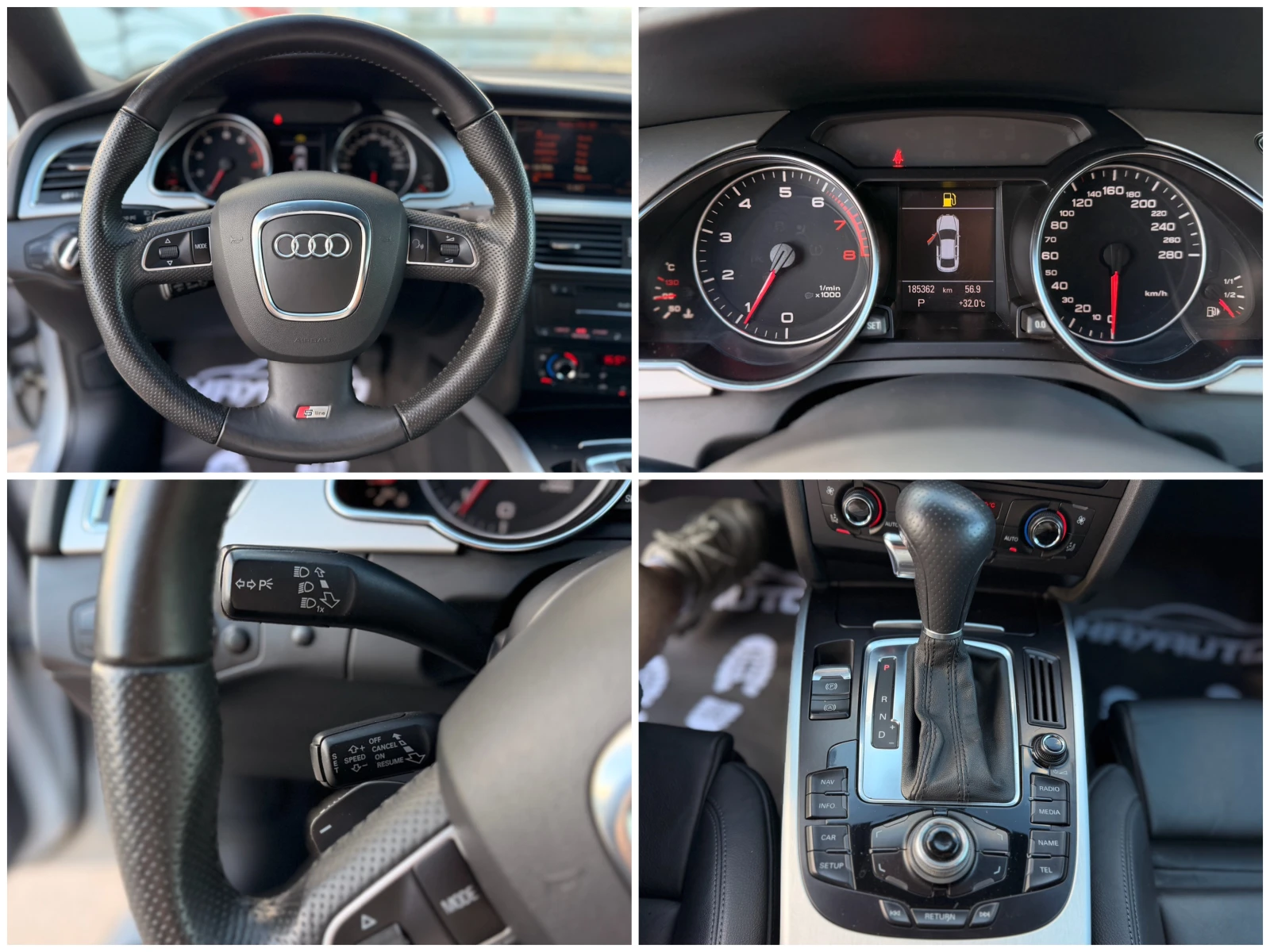 Audi A5 /RS5= 2.0Tfsi= Quattro= S-line= , снимка 15 - Автомобили и джипове - 54917913
