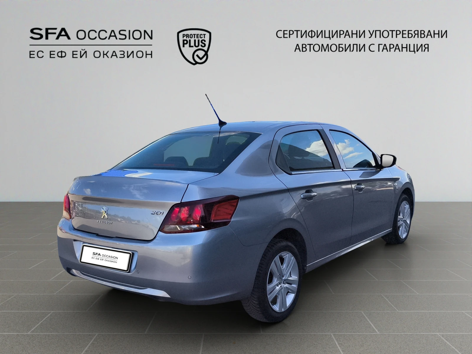Peugeot 301 NEW ALLURE 1, 5 BlueHDi 102 BVM6 EURO 6//2111188, снимка 5 - Автомобили и джипове - 54931299