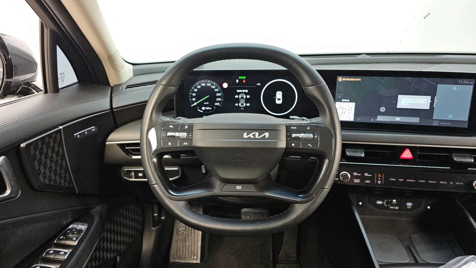 Kia K8 ФАБРИЧНА ГАЗ* ПОДГРЕВИ* ОБДУХ* DISTR* МАСАЖИ, снимка 9 - Автомобили и джипове - 55146245