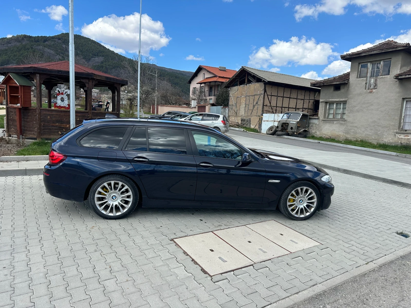 BMW 535 535 xd, снимка 3 - Автомобили и джипове - 55167236