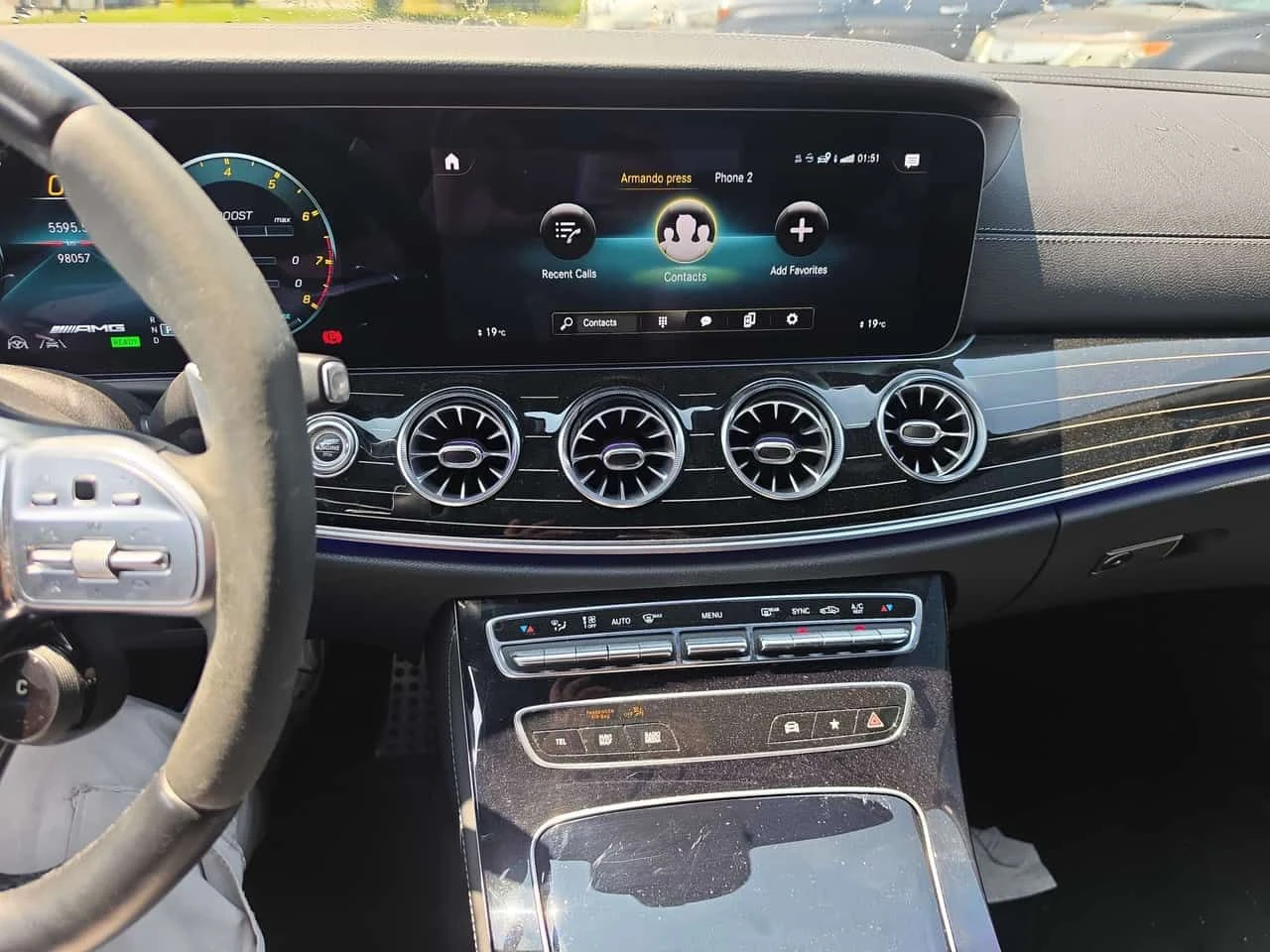 Mercedes-Benz CLS 53 AMG | CARFAX | БЕЗ ПЪРВОНАЧАЛНА ВНОСКА, снимка 9 - Автомобили и джипове - 55187547