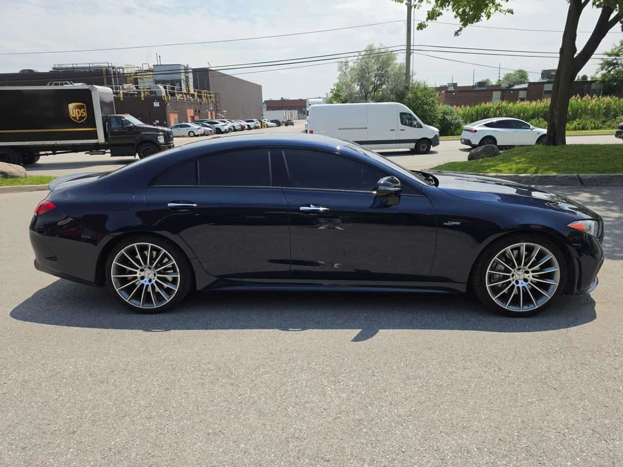 Mercedes-Benz CLS 53 AMG | CARFAX | БЕЗ ПЪРВОНАЧАЛНА ВНОСКА, снимка 5 - Автомобили и джипове - 55187547