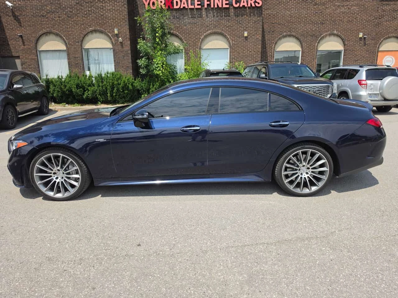 Mercedes-Benz CLS 53 AMG | CARFAX | БЕЗ ПЪРВОНАЧАЛНА ВНОСКА, снимка 3 - Автомобили и джипове - 55187547