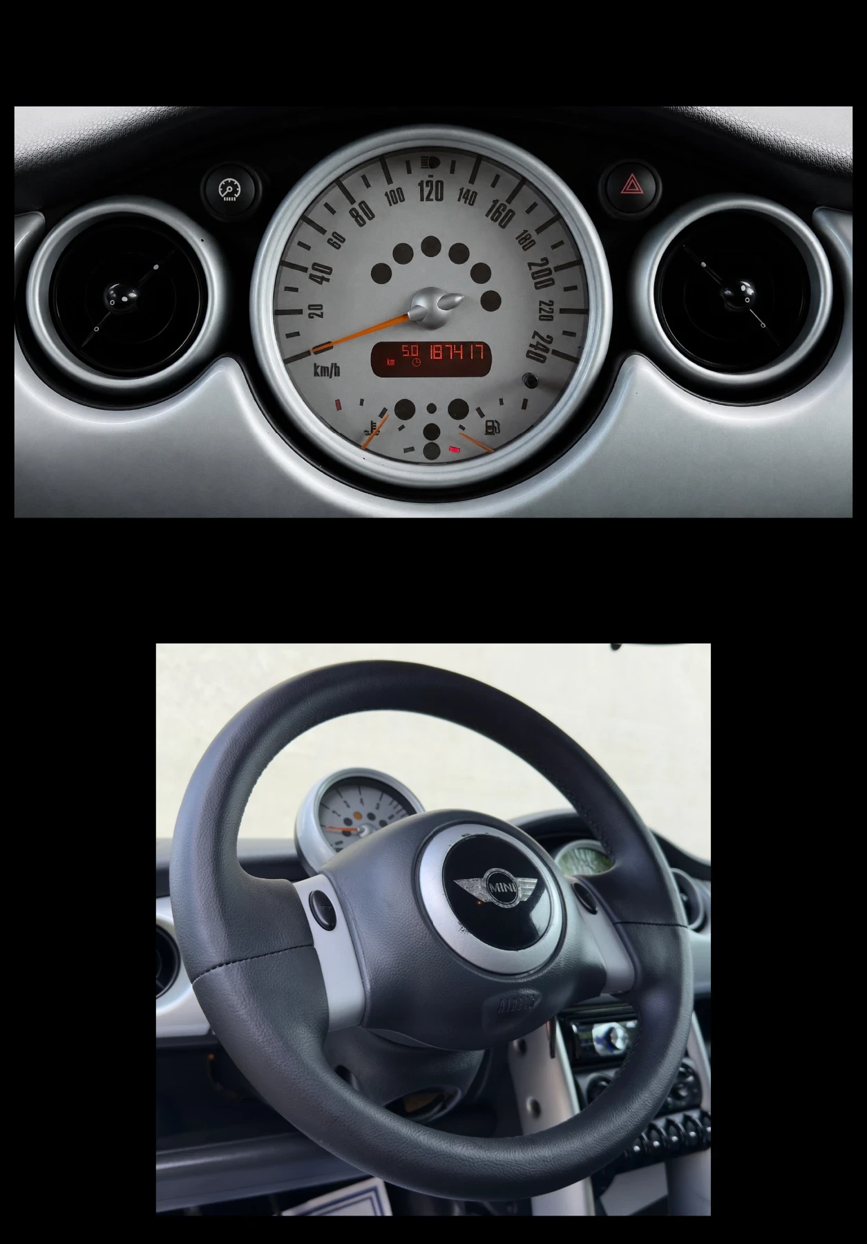 Mini Cooper 1.6i КЛИМАТИК, снимка 13 - Автомобили и джипове - 55226021