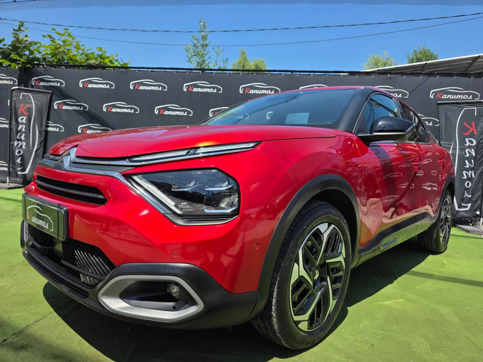 Citroen C4 1.2GT PURETECH SHINE 131 EAT8  | Mobile.bg � ����������� 1