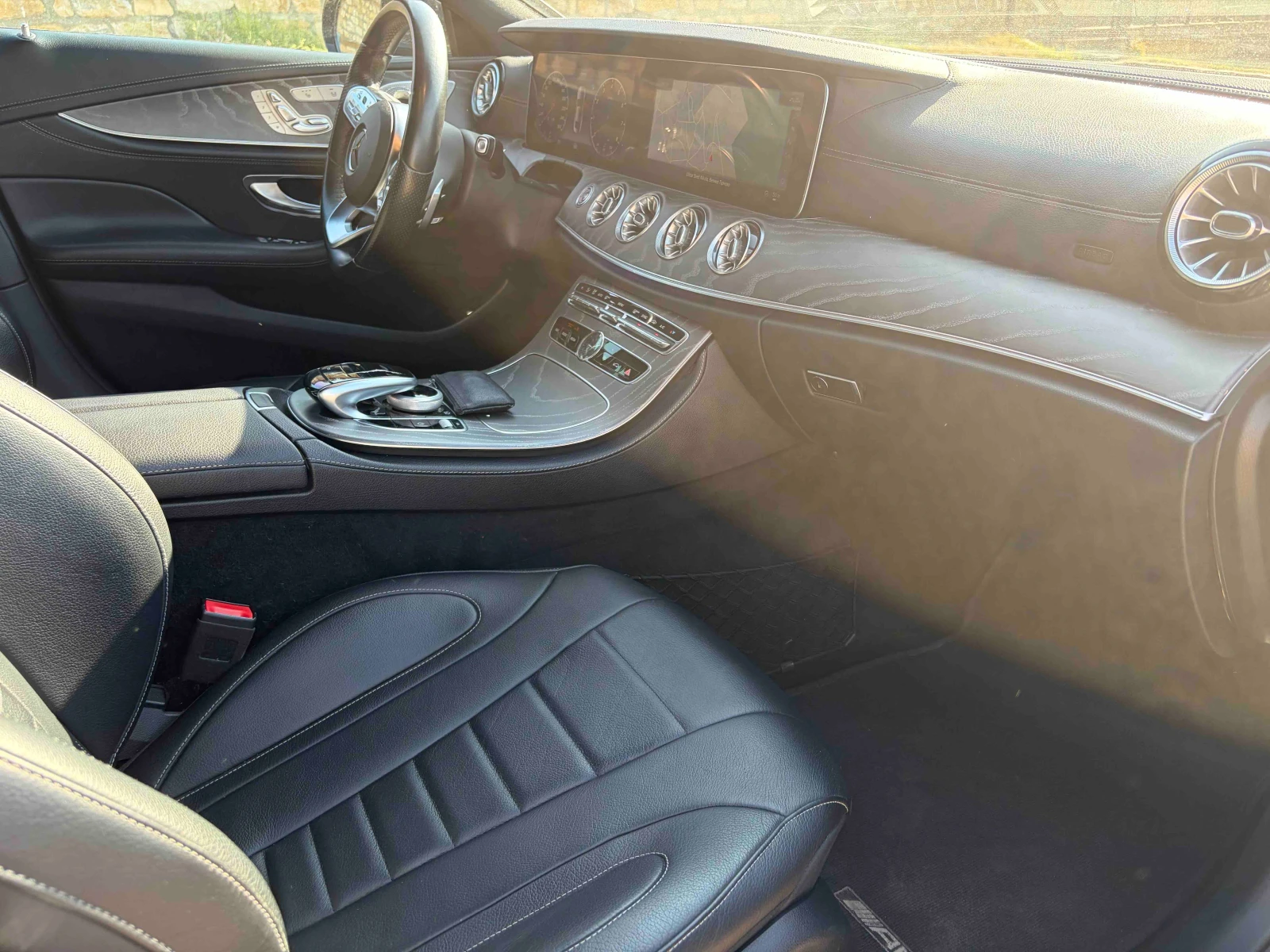 Mercedes-Benz CLS 450 4MATIC, снимка 11 - Автомобили и джипове - 55477878