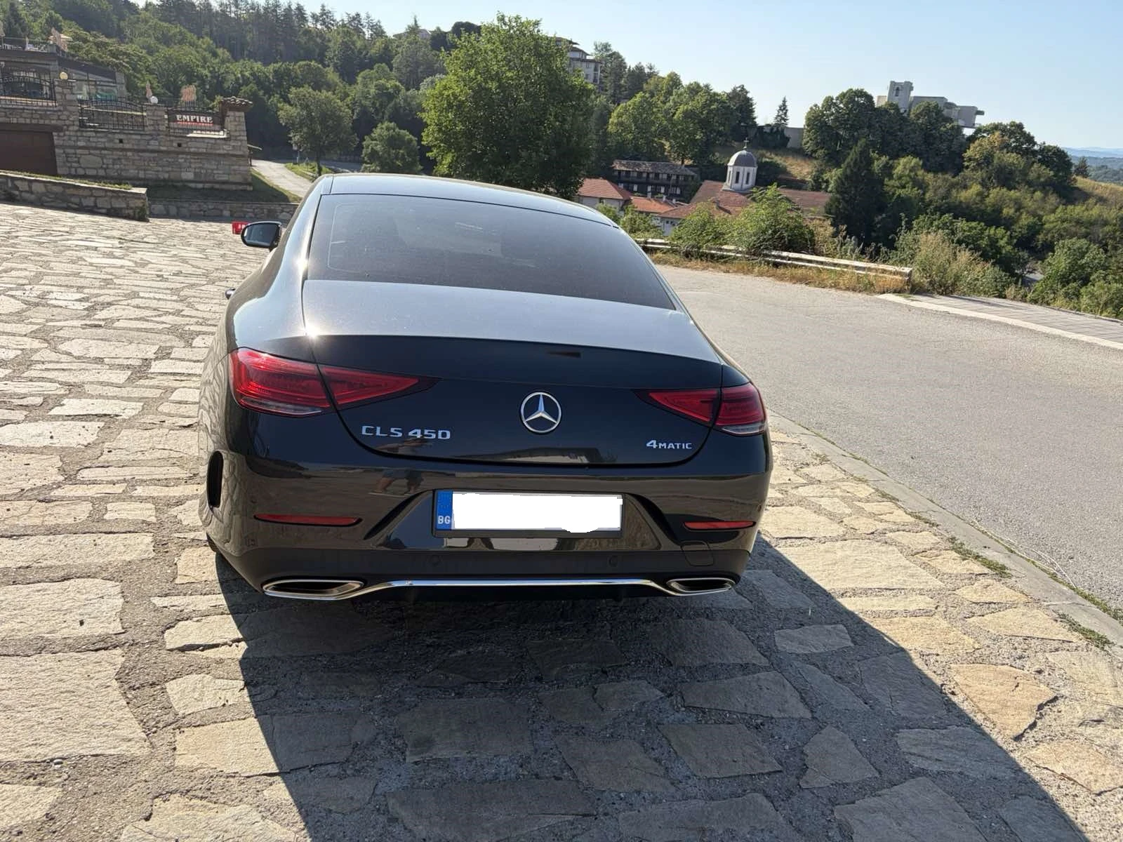 Mercedes-Benz CLS 450 4MATIC, снимка 14 - Автомобили и джипове - 55477878