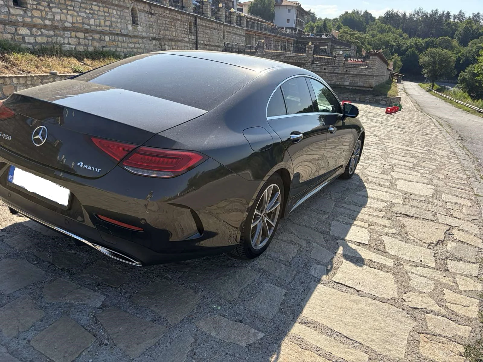Mercedes-Benz CLS 450 4MATIC, снимка 5 - Автомобили и джипове - 55477878