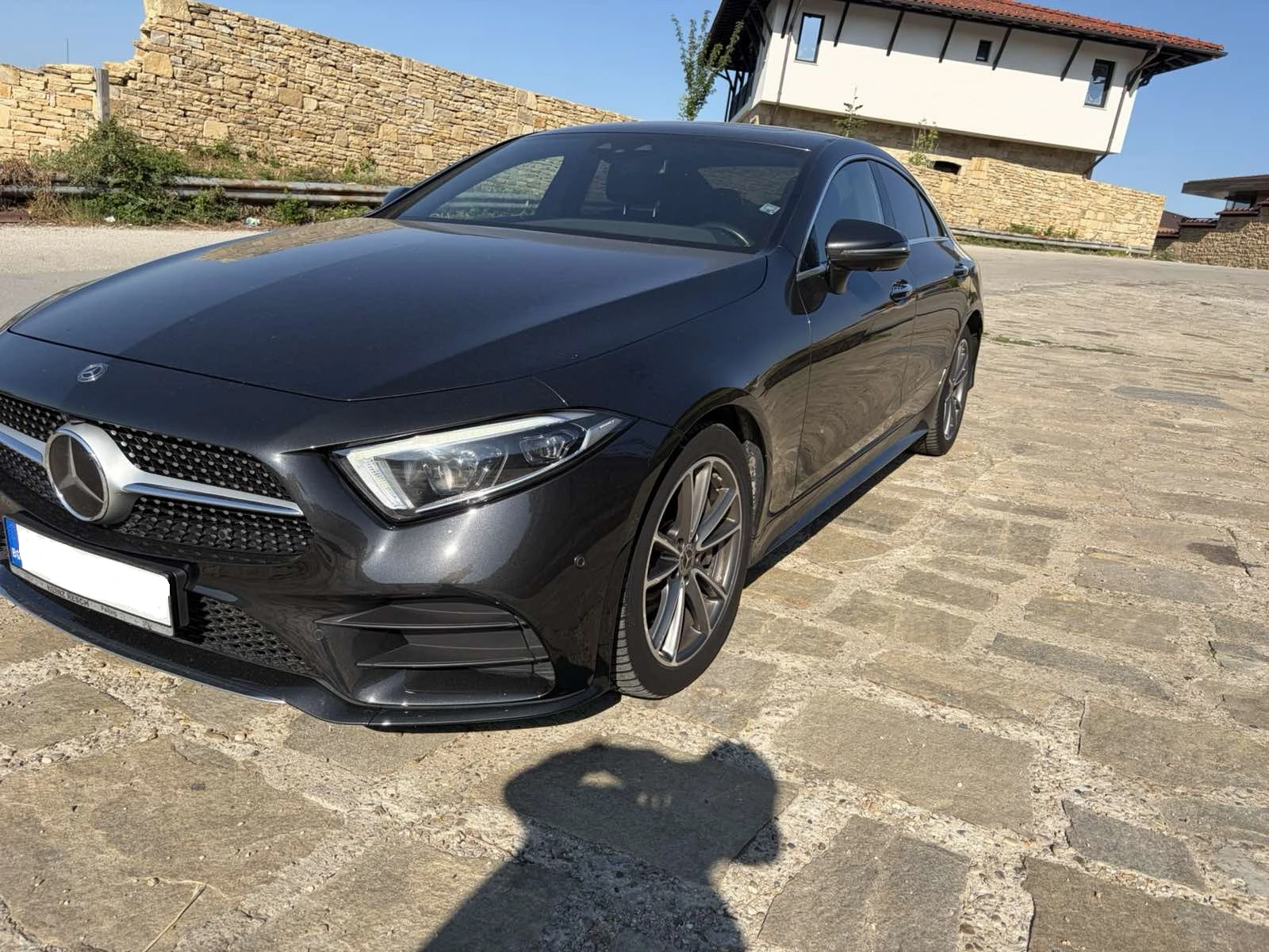 Mercedes-Benz CLS 450 4MATIC, снимка 6 - Автомобили и джипове - 55477878