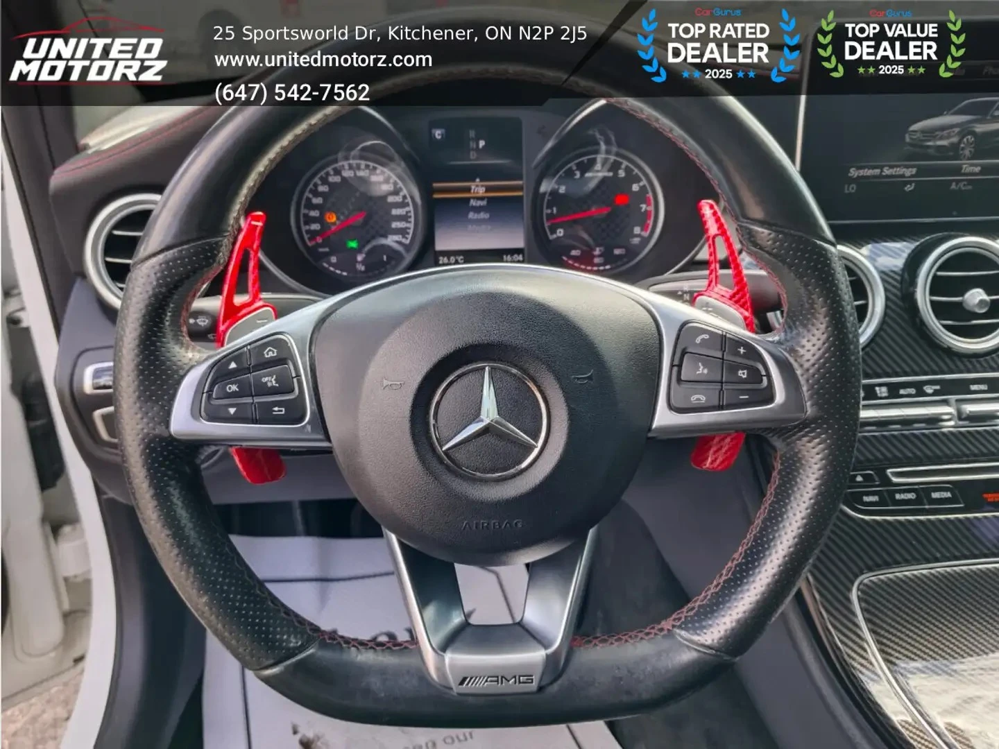 Mercedes-Benz C 43 AMG 4MATIC ЦЕНА ДО БЪЛГАРИЯ АВТОКРЕДИТ, снимка 9 - Автомобили и джипове - 55559117