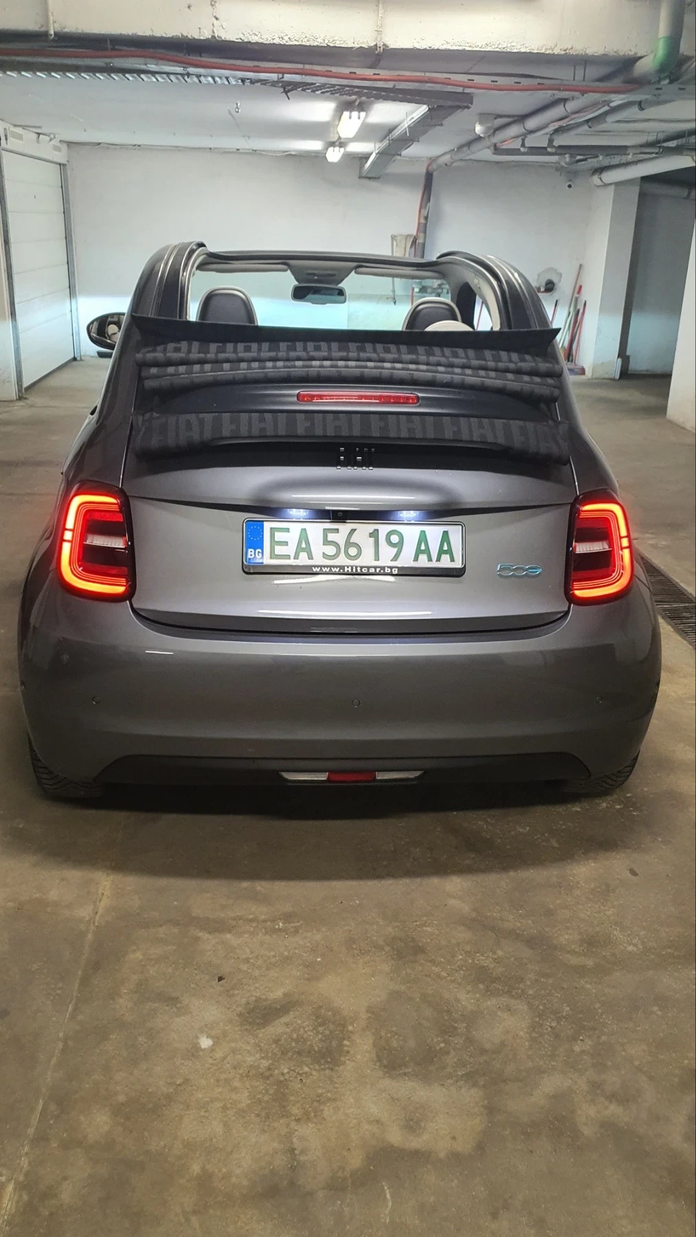 Fiat 500e La Prima Cabrio, снимка 4 - Автомобили и джипове - 55606613