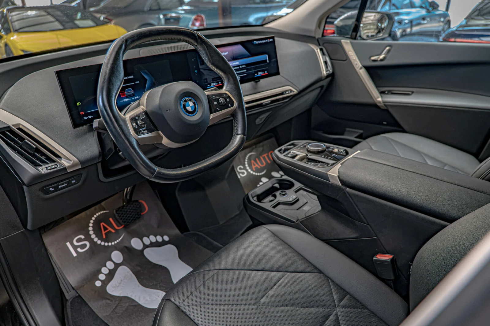 BMW iX xDrive 50/Камера/Ambient/Laser/Sport Package/, снимка 7 - Автомобили и джипове - 55825299