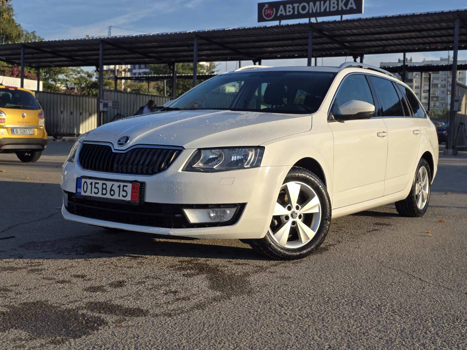 Skoda Octavia 2.0TDI/140hp