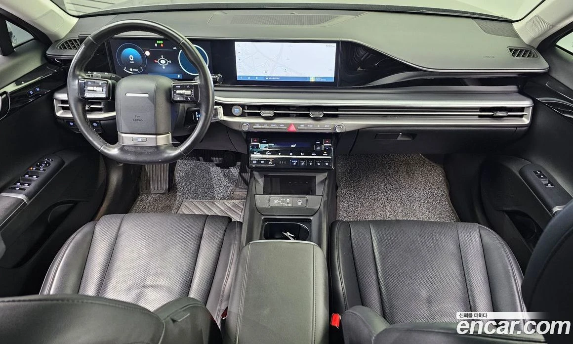 Hyundai Grandeur 3.5 LPG 2WD (Taxi) Deluxe, снимка 7 - Автомобили и джипове - 56024589