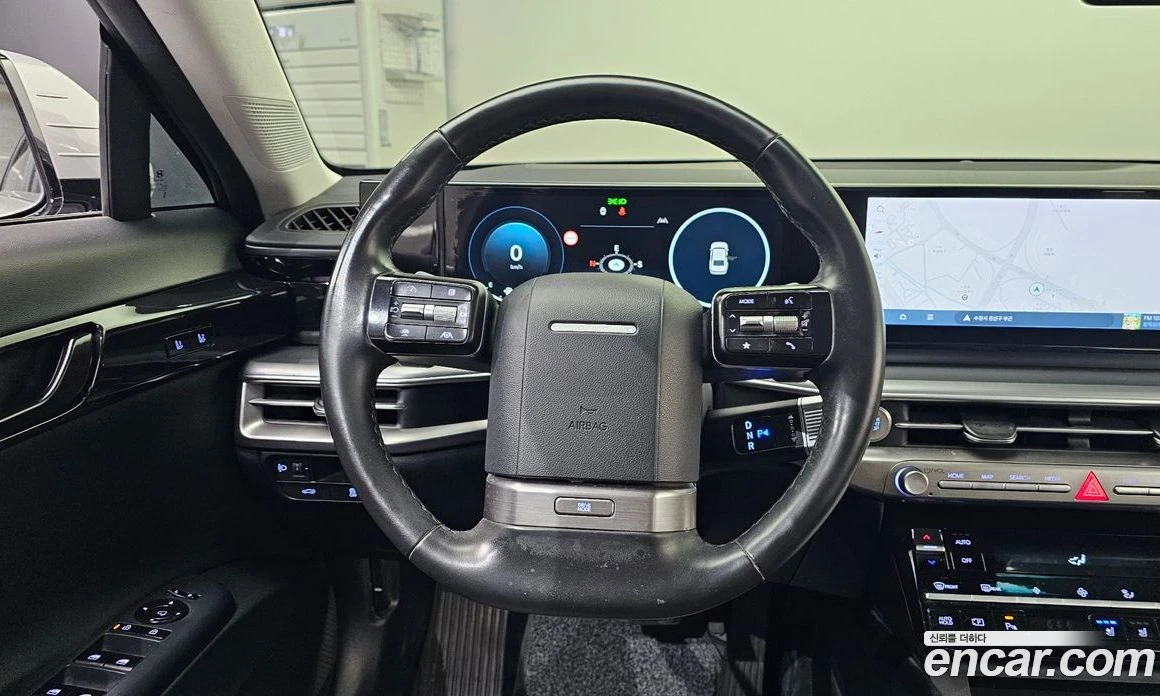 Hyundai Grandeur 3.5 LPG 2WD (Taxi) Deluxe, снимка 13 - Автомобили и джипове - 56024589