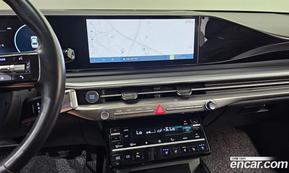 Hyundai Grandeur 3.5 LPG 2WD (Taxi) Deluxe, снимка 14 - Автомобили и джипове - 56024589