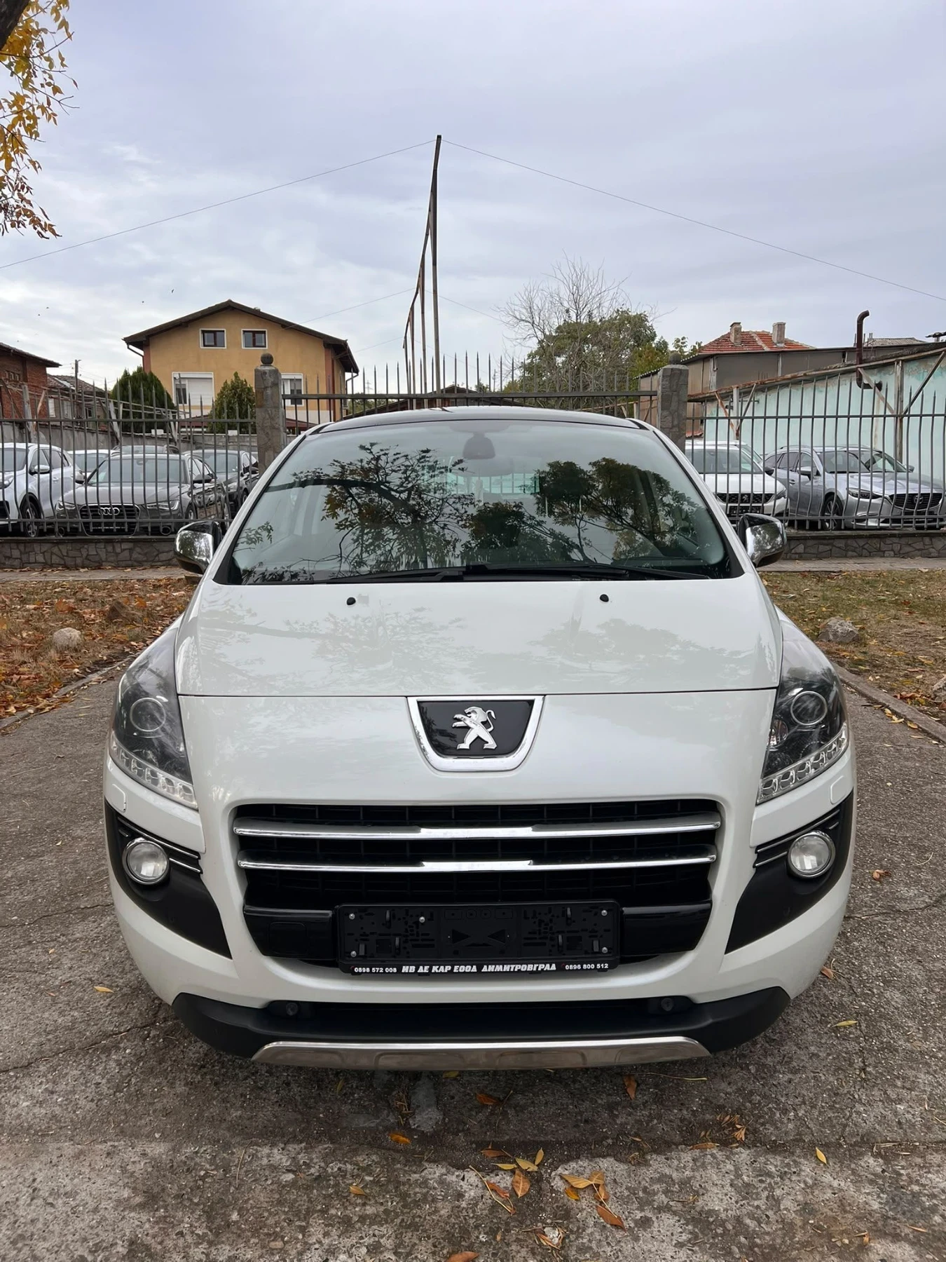 Peugeot 3008, снимка 2 - Автомобили и джипове - 56040534