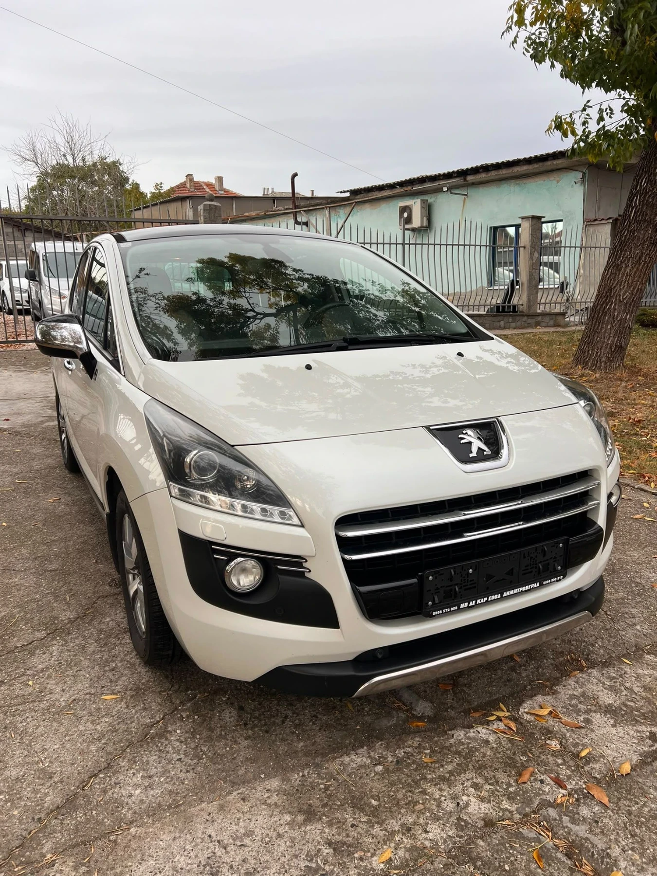 Peugeot 3008, снимка 3 - Автомобили и джипове - 56040534