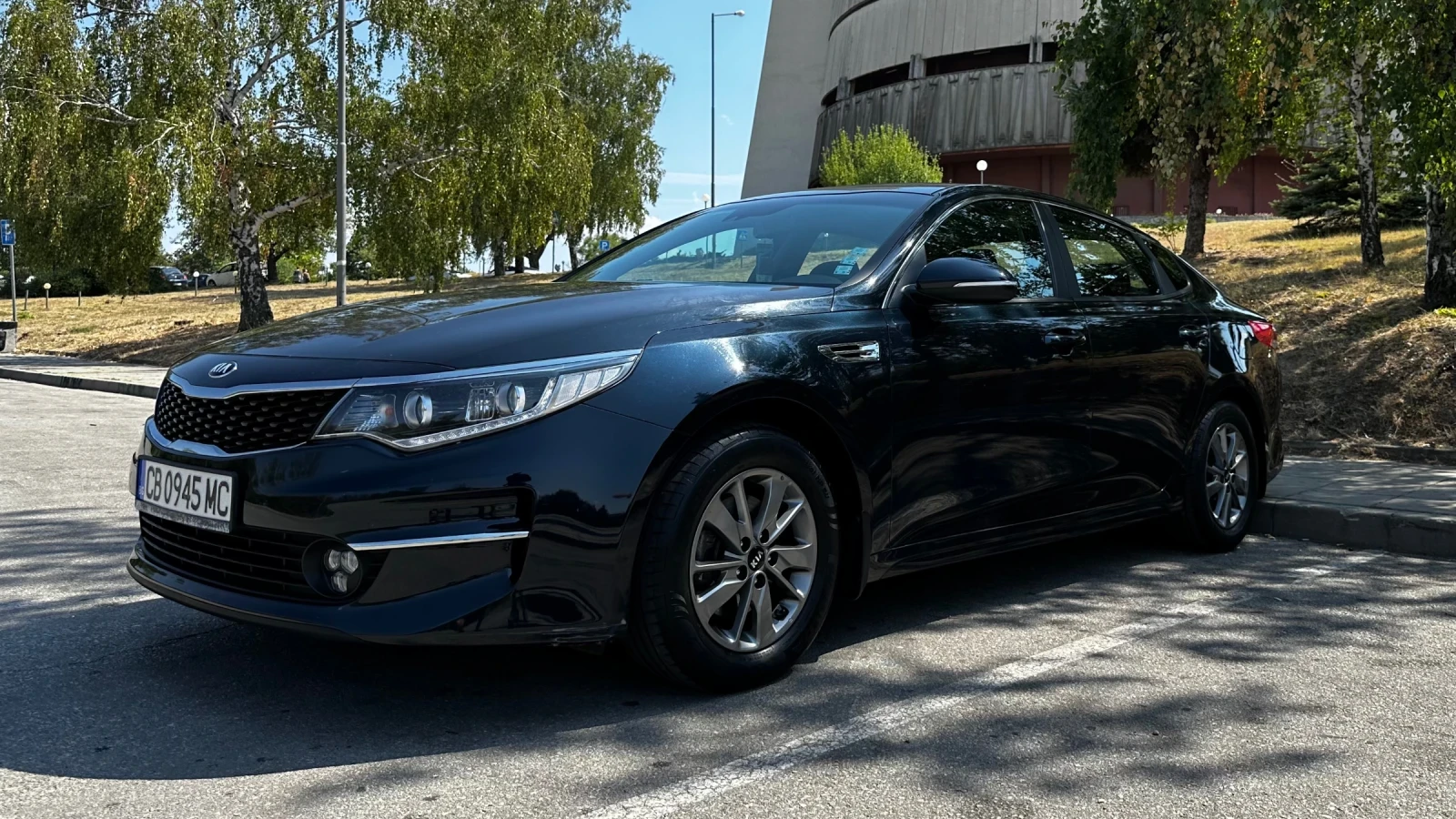 Kia Optima 1.7 CRDi 141 hp