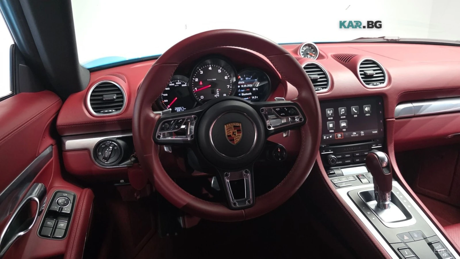 Porsche Cayman 718* S 2.5* КОЖА* ПОДГРЕВ* НАВИ* , снимка 11 - Автомобили и джипове - 56145017