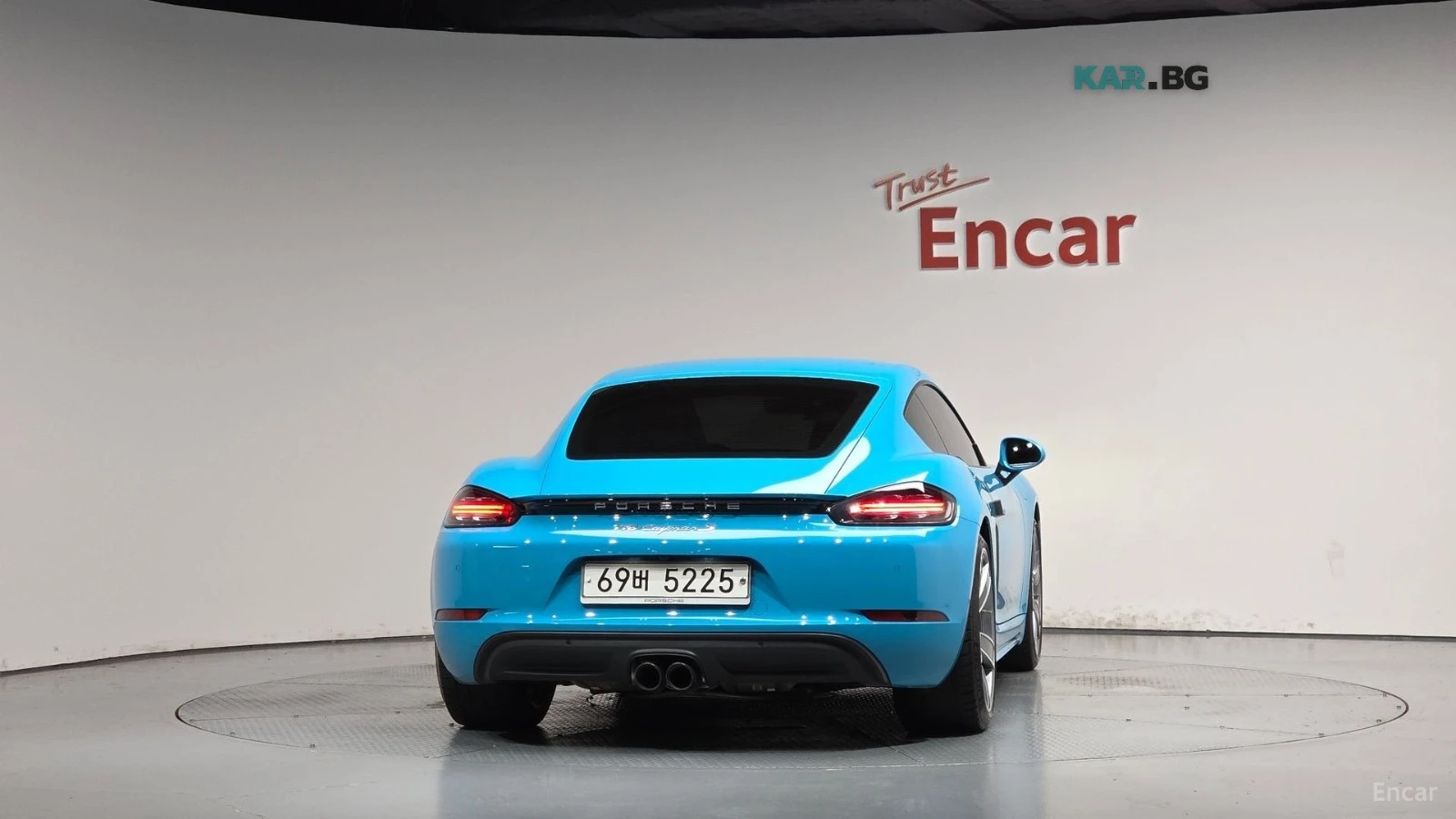 Porsche Cayman 718* S 2.5* КОЖА* ПОДГРЕВ* НАВИ* , снимка 4 - Автомобили и джипове - 56145017