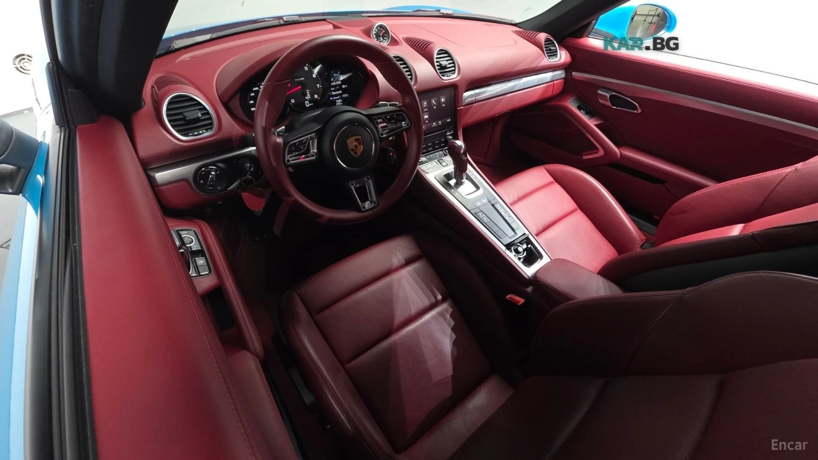 Porsche Cayman 718* S 2.5* КОЖА* ПОДГРЕВ* НАВИ* , снимка 7 - Автомобили и джипове - 56145017