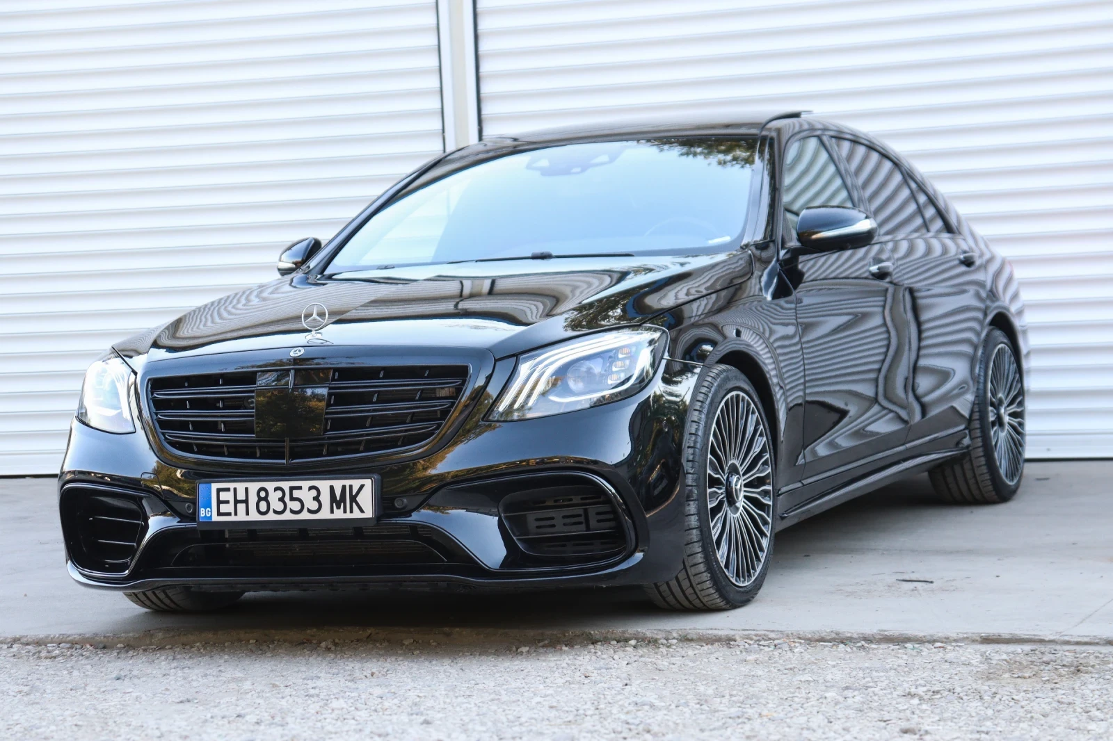 Mercedes-Benz S 350 DAMGLongPanoNightVisionEdition1Full, снимка 3 - Автомобили и джипове - 56162498