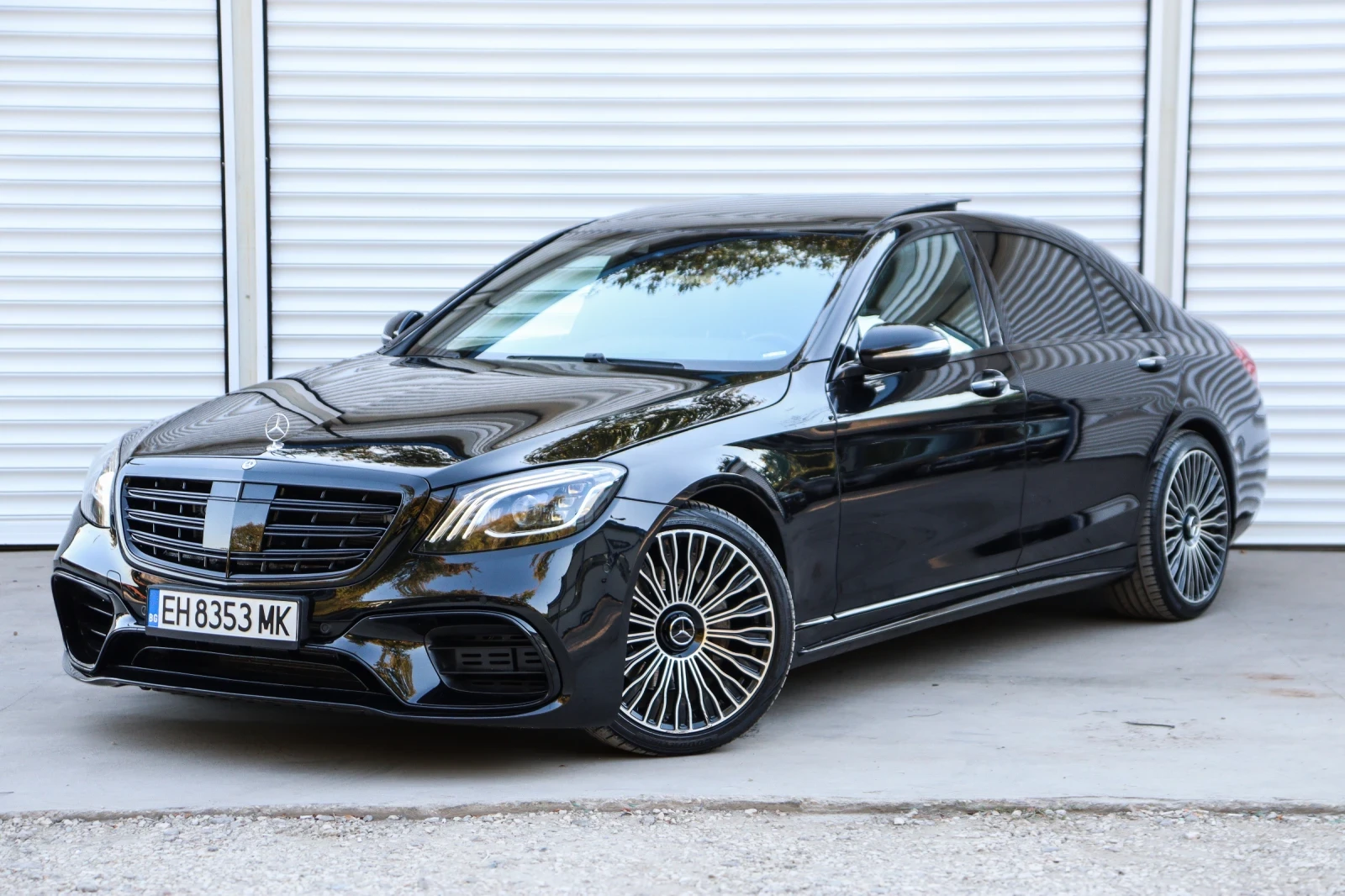 Mercedes-Benz S 350 DAMGLongPanoNightVisionEdition1Full