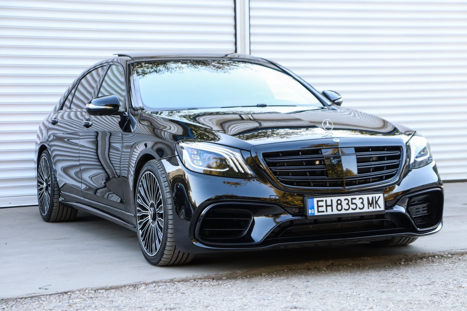 Mercedes-Benz S 350 DAMGLongPanoNightVisionEdition1Full, снимка 2 - Автомобили и джипове - 56162498