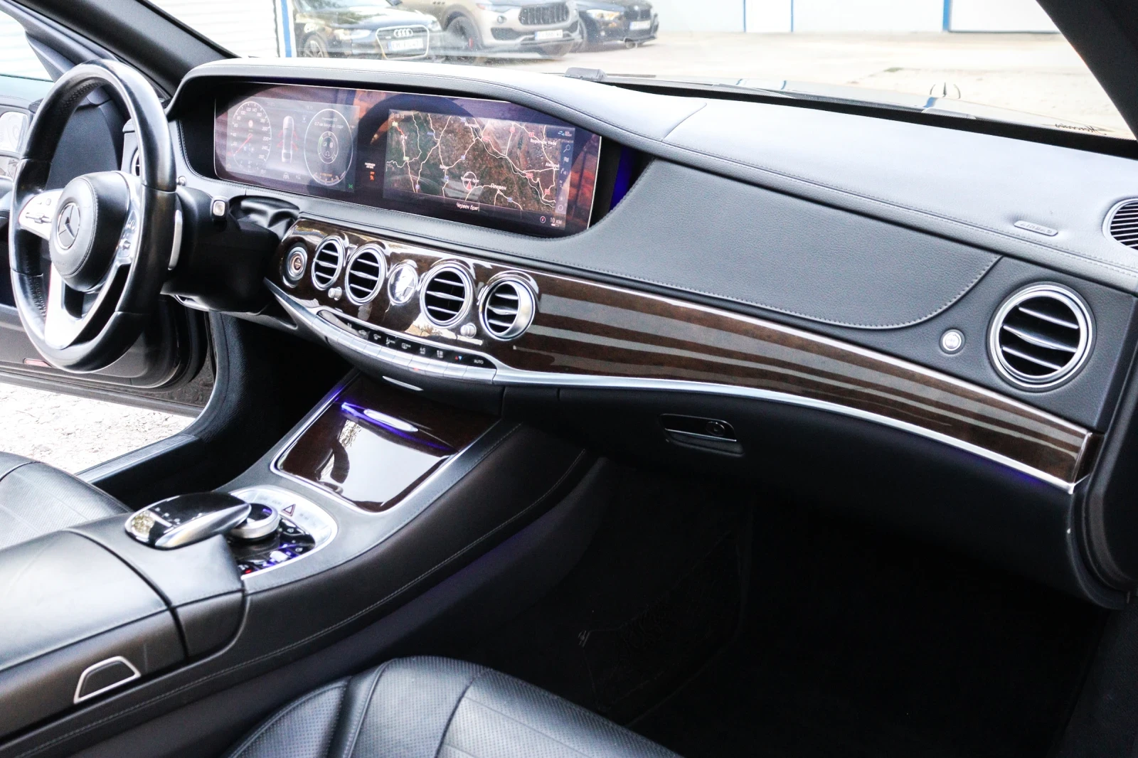 Mercedes-Benz S 350 DAMGLongPanoNightVisionEdition1Full, снимка 15 - Автомобили и джипове - 56162498