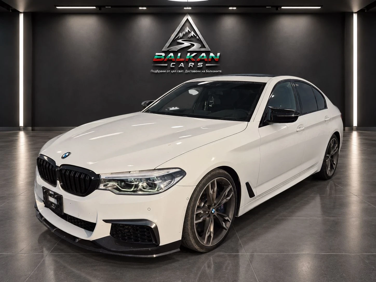 BMW 550 M-pack* 360* HUD* H&K* Dist* Шибидах* Обдух* 