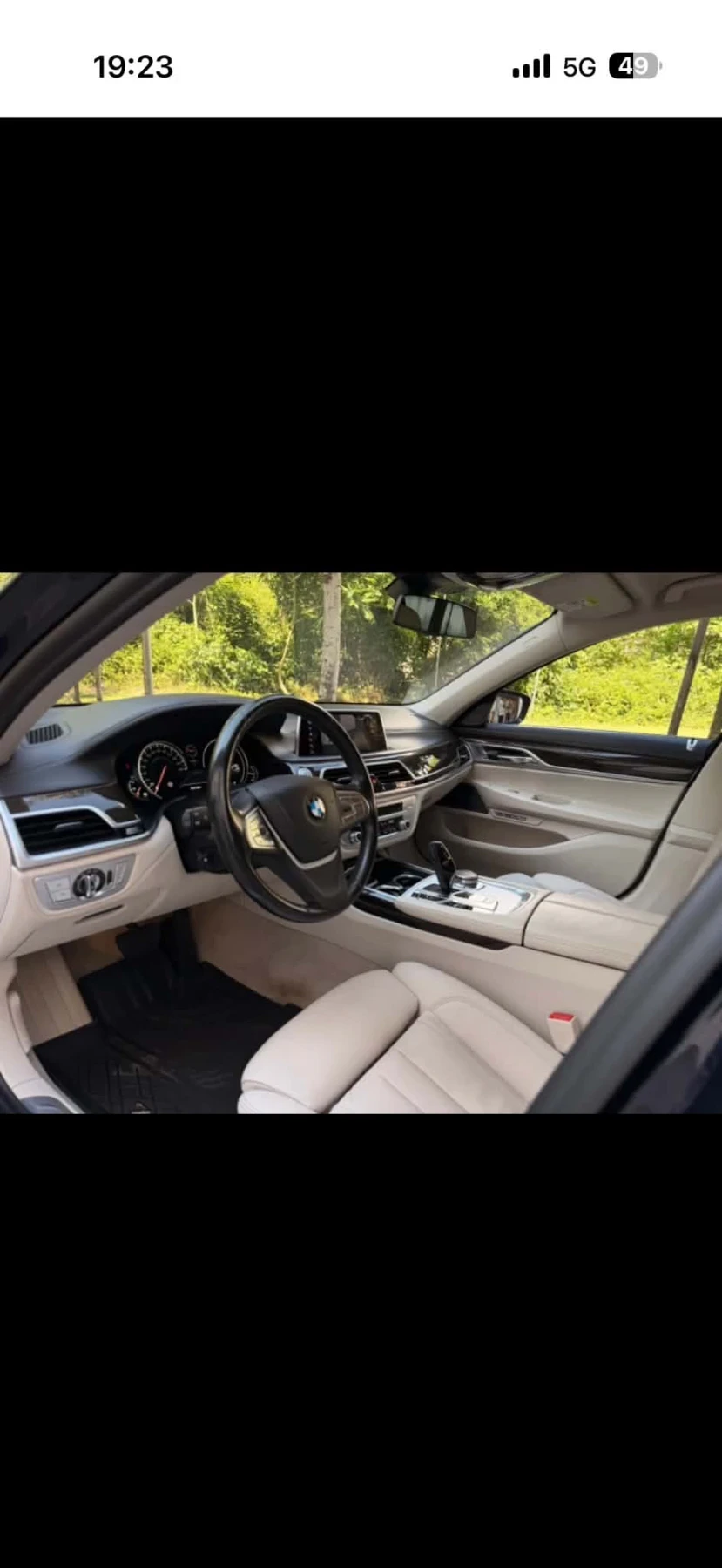BMW 730, снимка 5 - Автомобили и джипове - 56238374