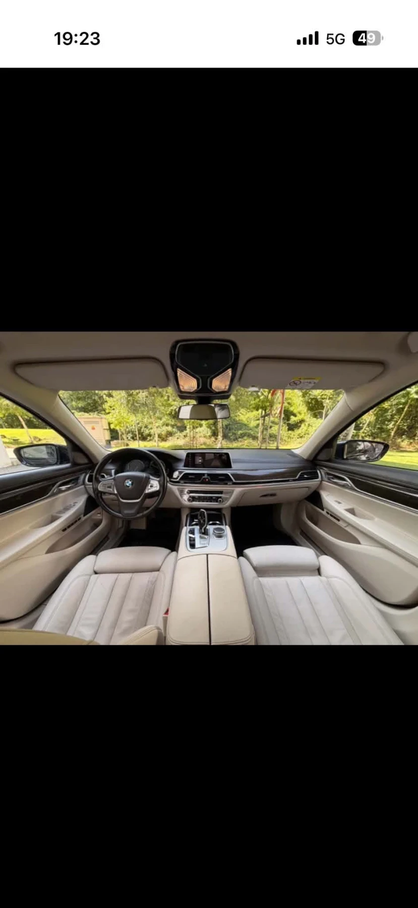 BMW 730, снимка 6 - Автомобили и джипове - 56238374
