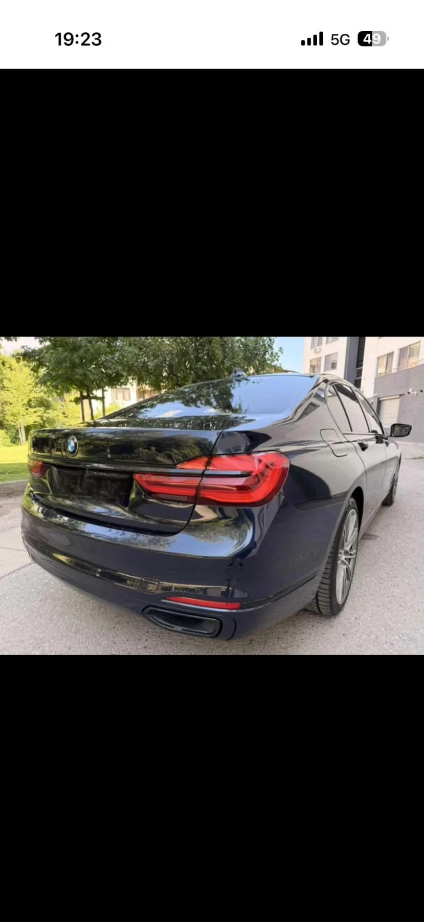 BMW 730, снимка 4 - Автомобили и джипове - 56238374