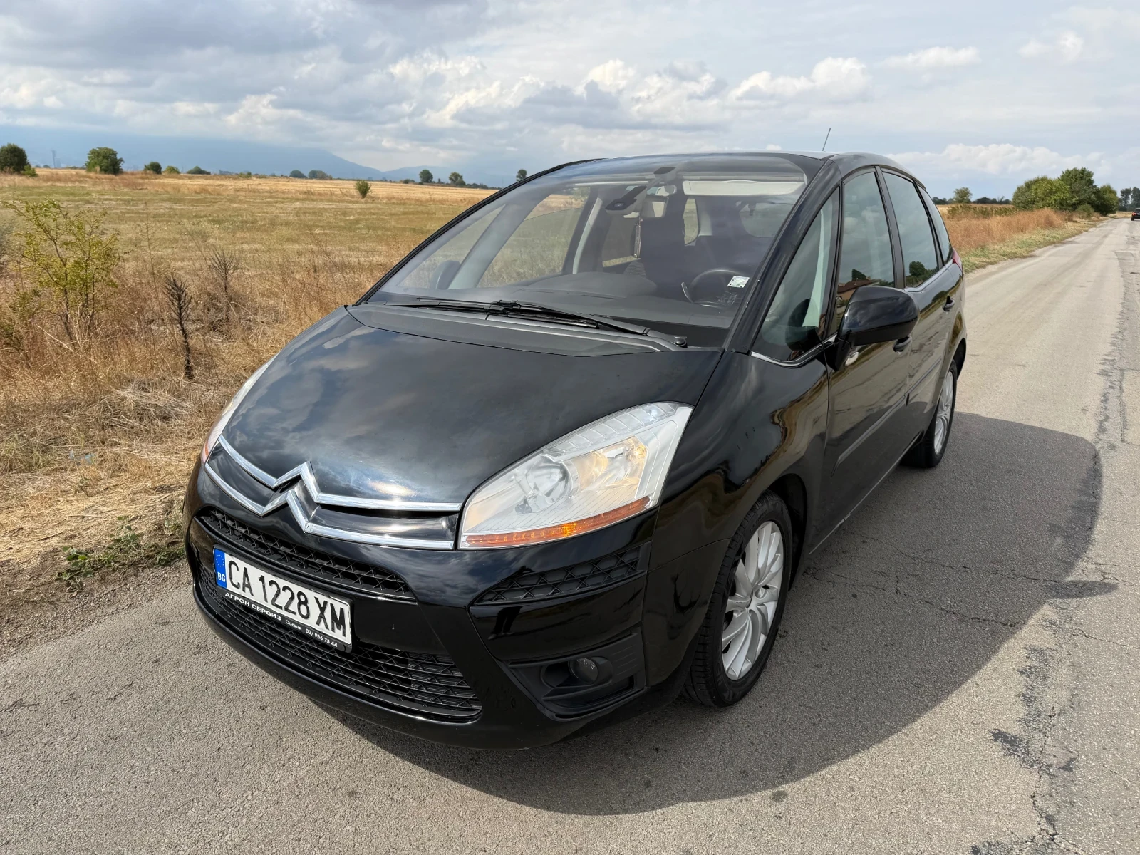 Citroen C4 Picasso 1.6HDI Automatic , снимка 9 - Автомобили и джипове - 56240958