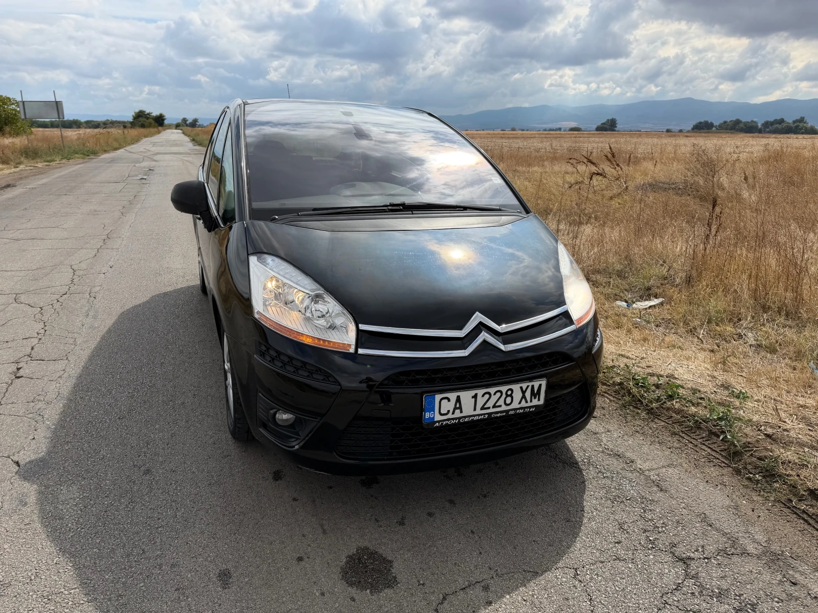 Citroen C4 Picasso 1.6HDI Automatic , снимка 5 - Автомобили и джипове - 56240958