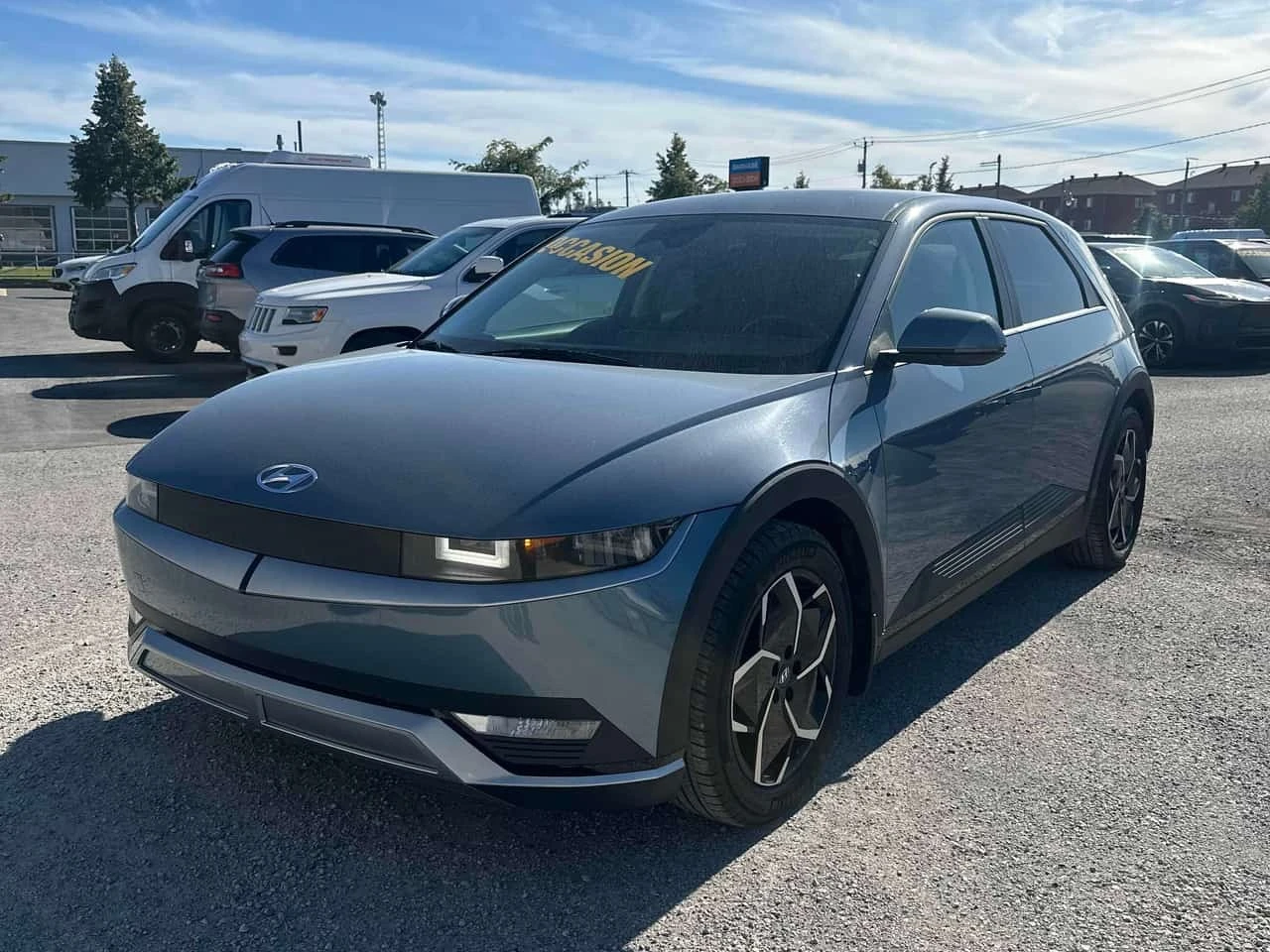 Hyundai Ioniq 5 * Preferred AWD Long Range * CARFAX * БЕЗ ПЪРВОНАЧ