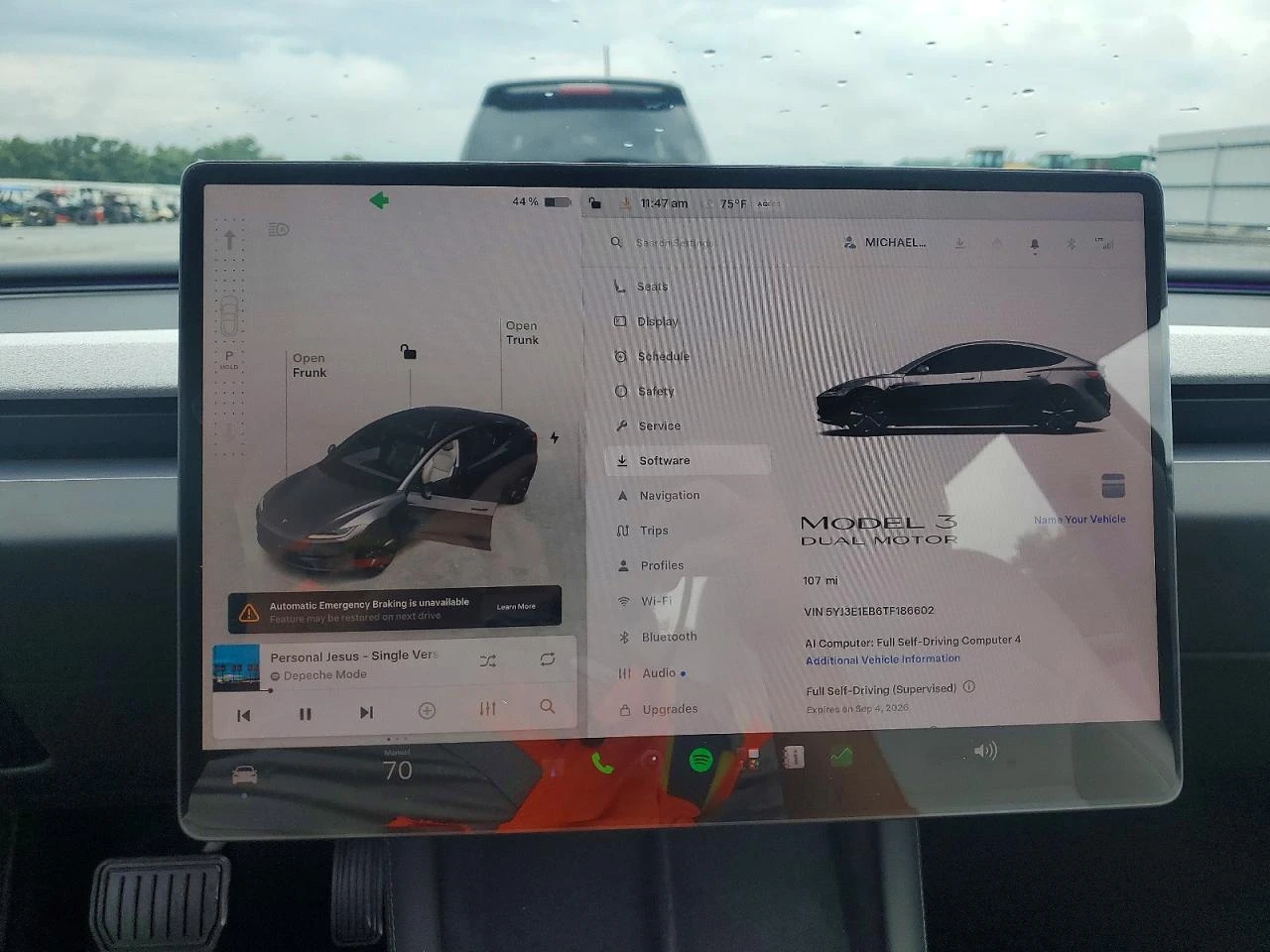 Tesla Model 3 DUAL MOTOR/LONG RANGE/AWD/������ 100 ����!! | Mobile.bg � ����������� 9
