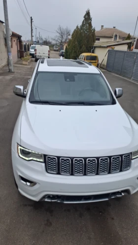 Jeep Grand cherokee 5.7 HEMI OVERLAND, снимка 4