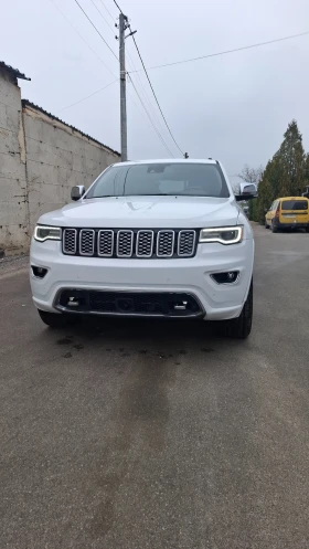 Jeep Grand cherokee 5.7 HEMI OVERLAND, снимка 1