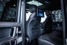 Mercedes-Benz G 63 AMG 4M AMG* Night* Pano* Burm, снимка 14