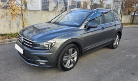 VW Tiguan 4x4 190кс MatrixLED 360камера HIGHLINE Кожен салон - 38990 лв. / 19935.27 € - 18227980 2