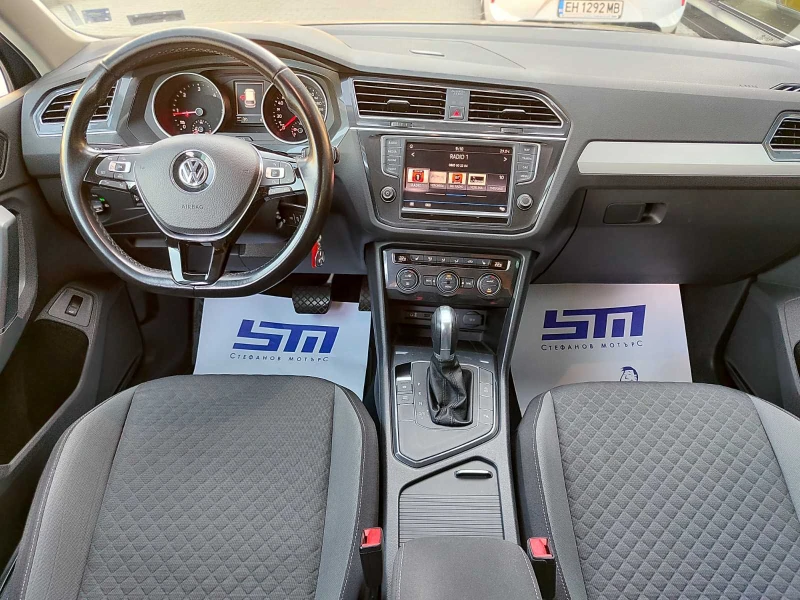 VW Tiguan Comfortline 2.0 TDI BlueMotion (150HP) DSG7 , снимка 10 - Автомобили и джипове - 46915465