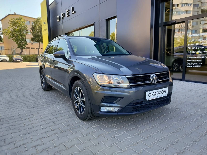 VW Tiguan Comfortline 2.0 TDI BlueMotion (150HP) DSG7 , снимка 3 - Автомобили и джипове - 46915465